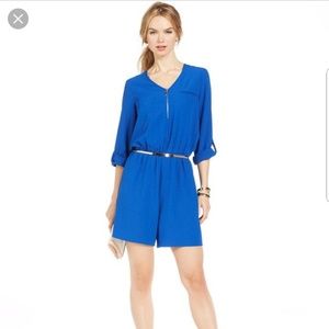 Nwt ny collection shortall  romper